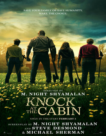Knock at the Cabin 2023 English 1080p WEB-DL ESubs
