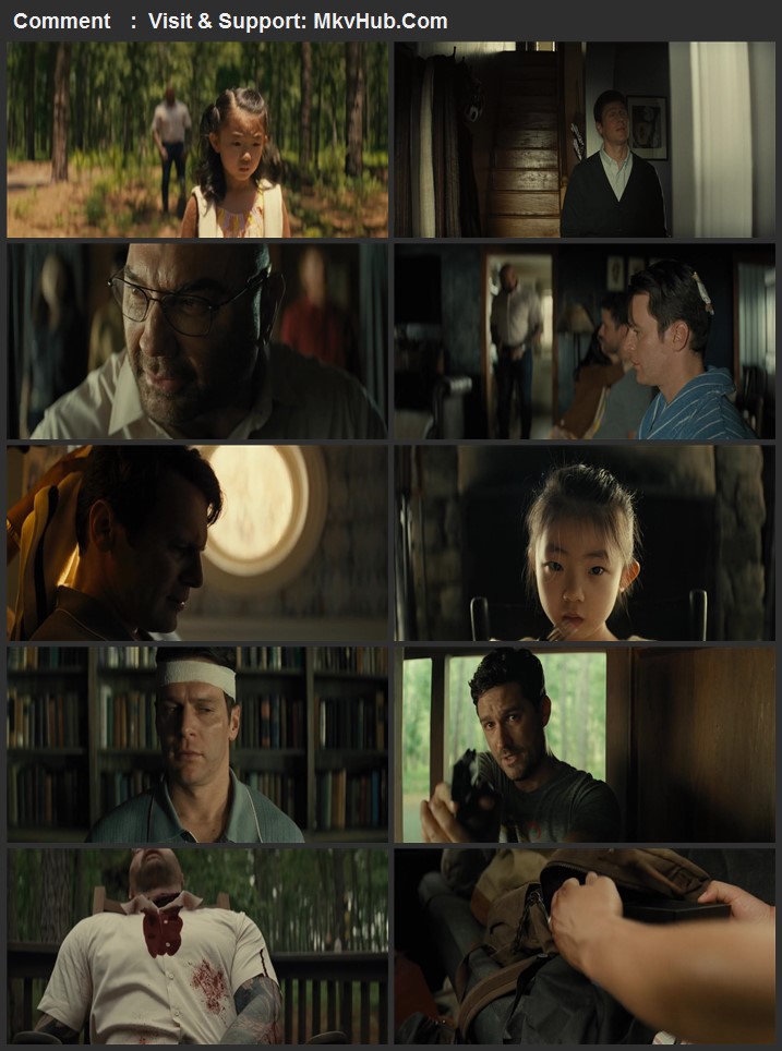 Knock at the Cabin 2023 English 720p WEB-DL ESubs Download