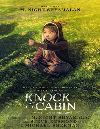 Knock at the Cabin 2023 English 720p WEB-DL ESubs Download