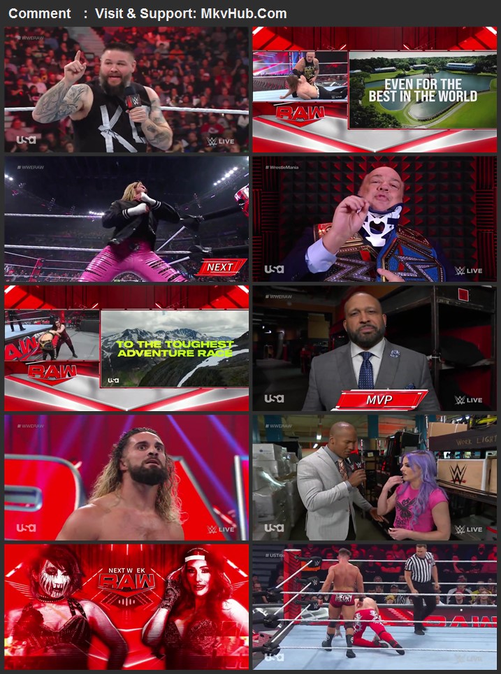 WWE Monday Night Raw 20th February 2023 720p WEBRip x264 1.4GB Download