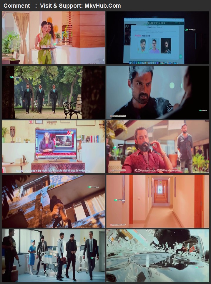 Amigos 2023 Dual Audio [Hindi-Telugu] 720p 1080p HQ DVDScr ESubs Download