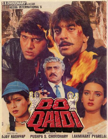 Do Qaidi 1989 Hindi ORG 1080p 720p 480p WEB-DL x264 ESubs Full Movie Download