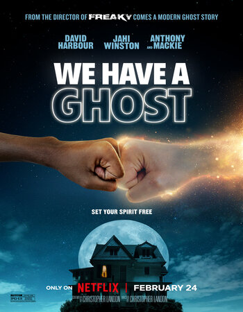 We Have a Ghost 2023 Dual Audio Hindi ORG 1080p 720p 480p WEB-DL x264 ESubs Full Movie Download