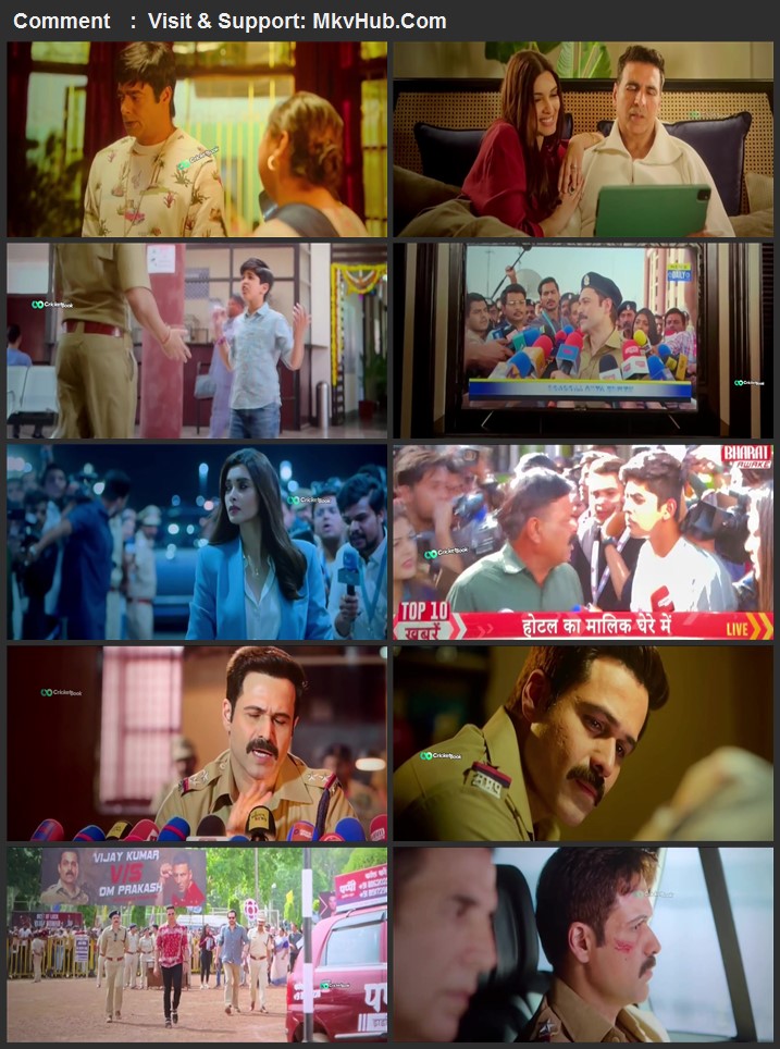Selfiee 2023 Hindi 720p 1080p HQ DVDScr Download