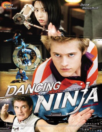 Dancing Ninja 2010 Dual Audio Hindi ORG 720p 480p WEB-DL x264 ESubs Full Movie Download