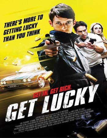 Get Lucky 2013 Dual Audio [Hindi-English] ORG 720p BluRay x264 ESubs