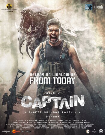 Captain 2022 Hindi ORG 1080p 720p 480p WEB-DL x264 ESubs Full Movie Download