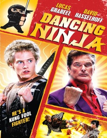 Dancing Ninja 2010 Dual Audio [Hindi-English] 720p WEB-DL x264 ESubs Download