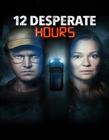 12 Desperate Hours 2023 English 720p WEB-DL ESubs