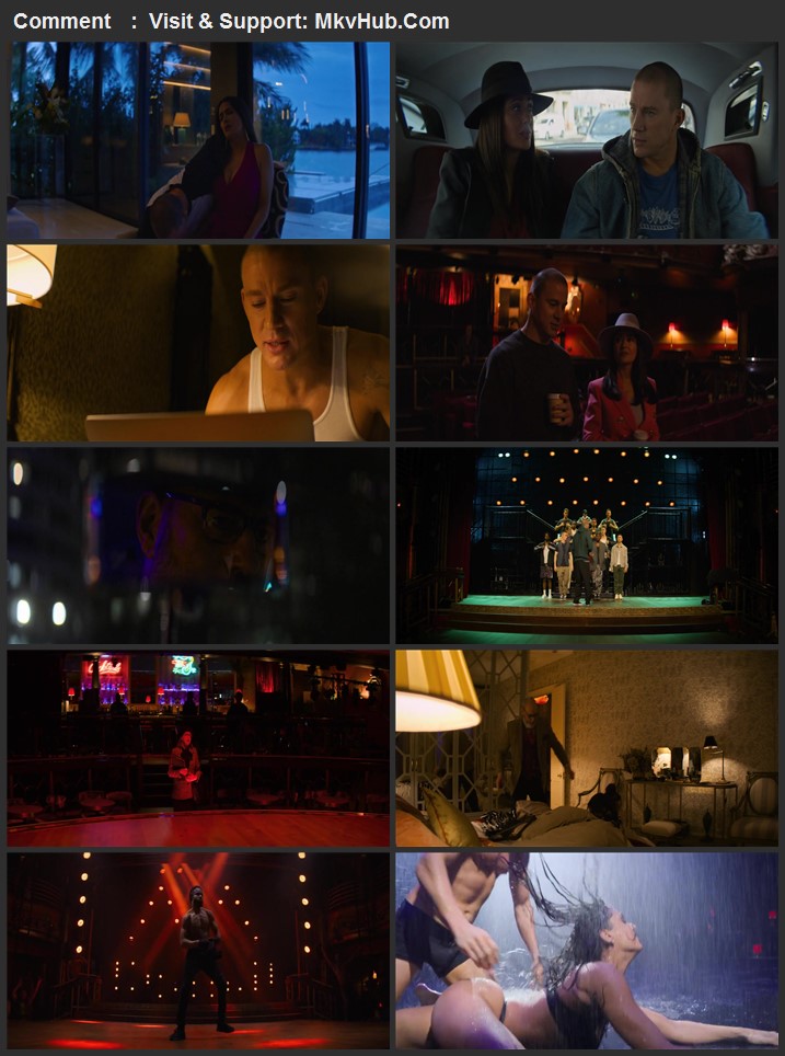 Magic Mike's Last Dance 2023 English 720p 1080p WEB-DL ESubs Download