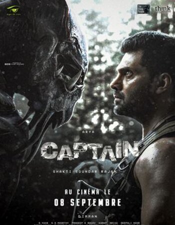 Captain 2022 Hindi ORG 720p 1080p WEB-DL x264 ESubs