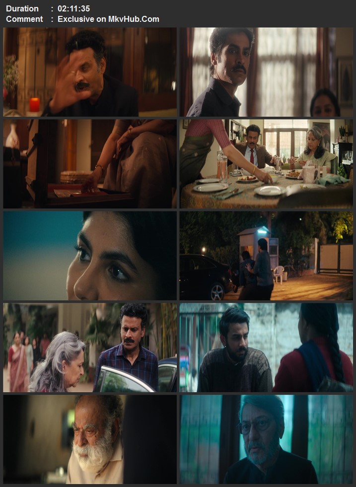 Gulmohar 2023 Hind 720p 1080p WEB-DL x264 ESubs Download