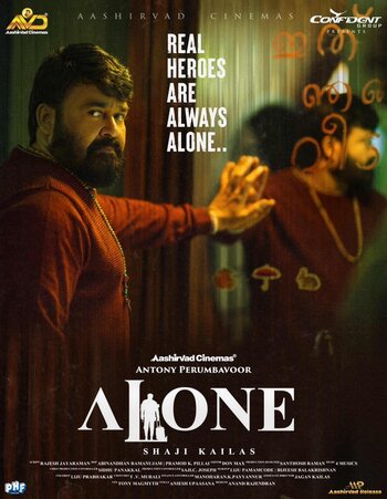 Alone 2023 Dual Audio (Hindi-Malayalam) 720p 1080p WEB-DL x264 ESubs