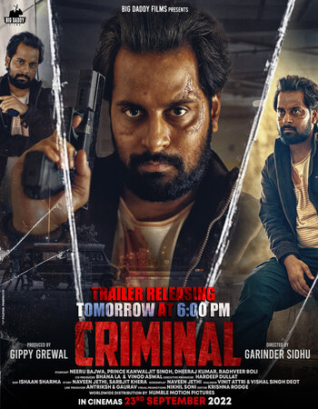 Criminal 2022 Punjabi 720p 1080p WEB-DL AAC x264 ESubs