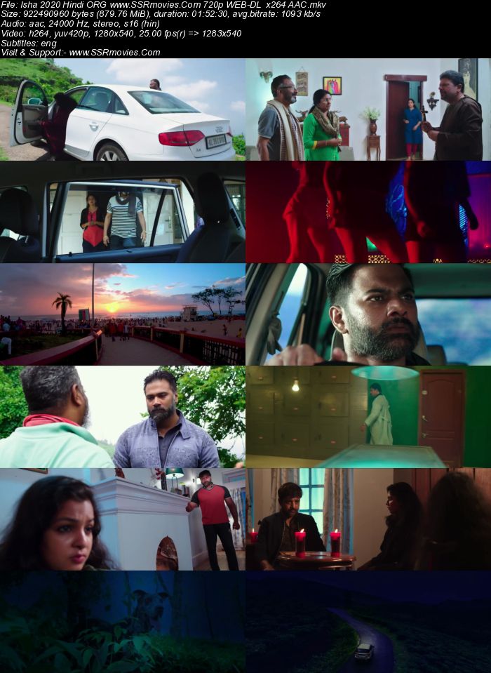 Isha 2020 Hindi ORG 1080p 720p 480p WEB-DL x264 ESubs Full Movie Download