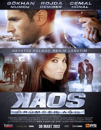 Kaos: Örümcek Agi 2012 Dual Audio [Hindi-Turkish] 720p WEB-DL x264 ESubs