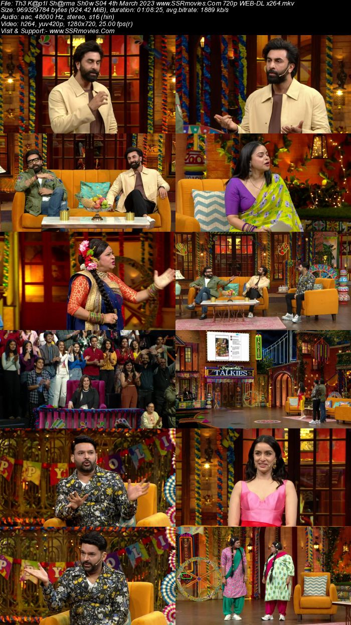 The Kapil Sharma Show S04 4th March 2023 720p 480p WEB-DL x264 Download