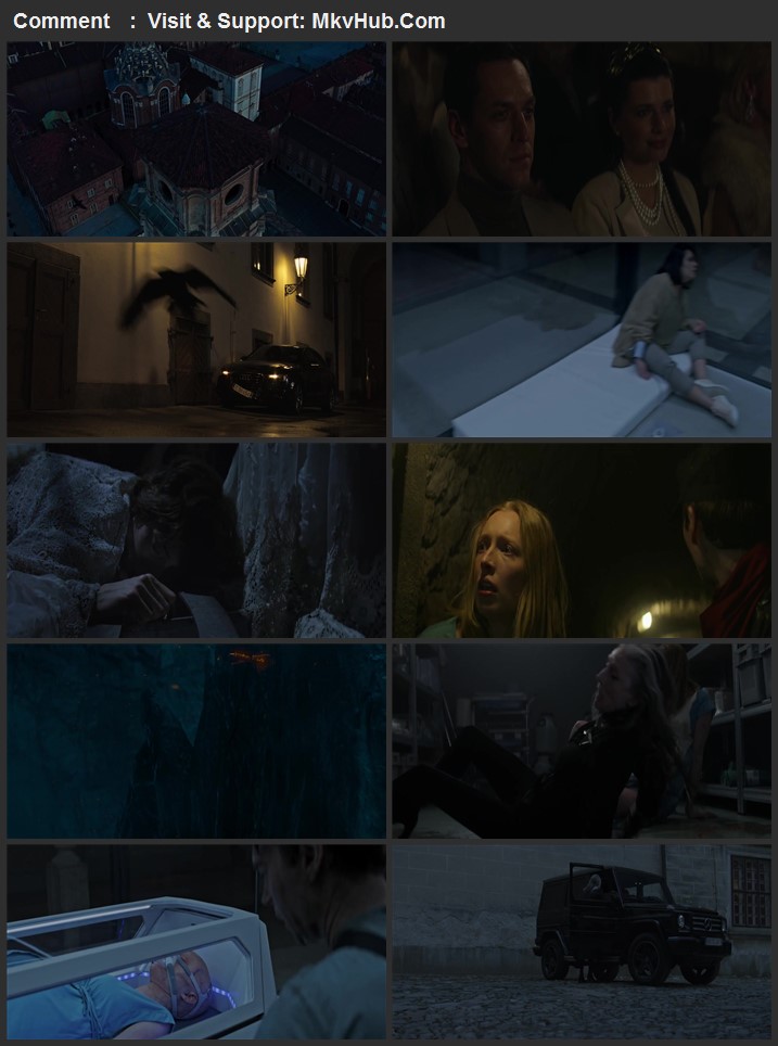 The Devil Conspiracy 2022 English 720p WEB-DL ESubs Download