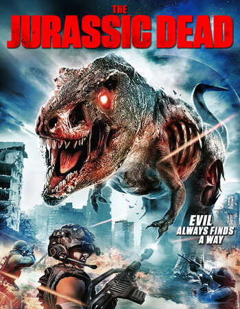 The Jurassic Dead 2017 Dual Audio [Hindi-English] 720p BluRay x264 ESubs