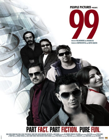 99 2009 Hindi ORG 1080p 720p 480p WEB-DL x264 ESubs Full Movie Download