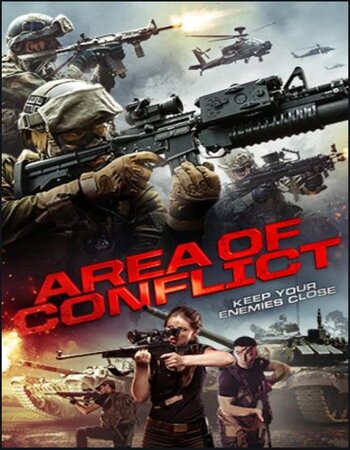 Area of Conflict 2017 Dual Audio [Hindi-English] 720p WEB-DL x264 ESubs