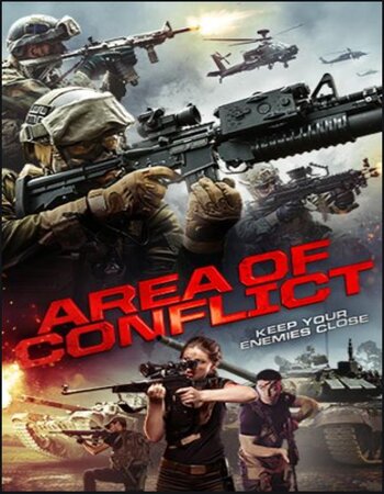 Area of Conflict 2017 Dual Audio [Hindi-English] 720p WEB-DL x264 ESubs Download