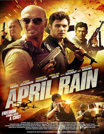 April Rain 2014 Dual Audio [Hindi-English] 720p BluRay x264 ESubs