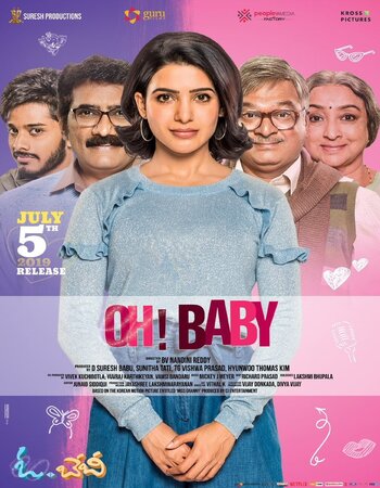 Oh Baby 2019 UNCUT Dual Audio Hindi ORG 1080p 720p 480p WEB-DL x264 ESubs Full Movie Download