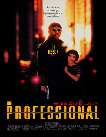 Léon: The Professional 1994 Dual Audio [Hindi-English] 720p 1080p BluRay x264 ESubs