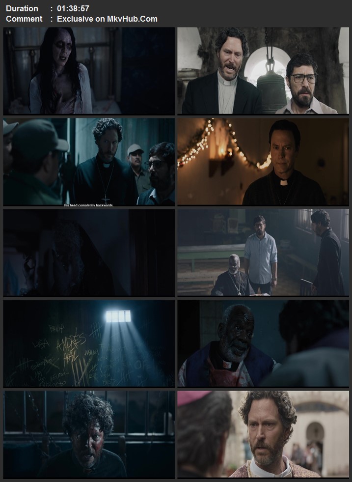 The Exorcism of God 2021 Dual Audio [Hindi-English] 720p BluRay x264 ESubs Download