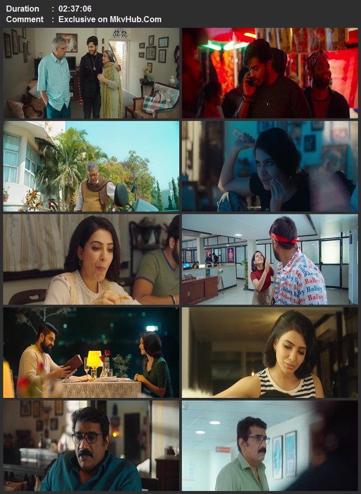 Oh Baby 2019 Dual Audio [Hindi-Telugu] 720p 1080p WEB-DL x264 ESubs Download