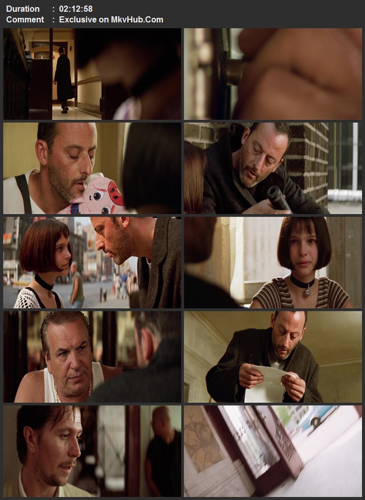 Léon: The Professional 1994 Dual Audio [Hindi-English] 720p 1080p BluRay x264 ESubs Download