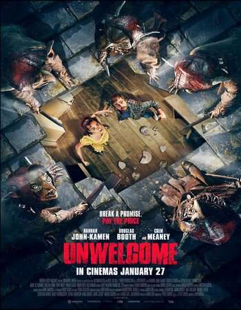 Unwelcome 2022 English ORG 1080p 720p 480p WEB-DL x264 ESubs Full Movie Download
