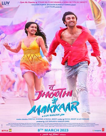 Tu Jhoothi Main Makkaar 2023 Hindi 720p 1080p HQ Pre-DVDRip Download