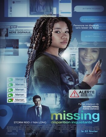 Missing 2023 English ORG 1080p 720p 480p WEB-DL x264 ESubs Full Movie Download