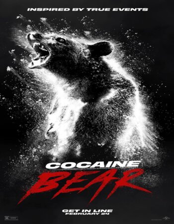 Cocaine Bear 2023 Hindi (HQ-Dub) 1080p 720p 480p HDCAM x264 ESubs Full Movie Download