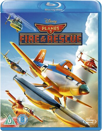 Planes: Fire & Rescue 2014 Dual Audio Hindi ORG 720p 480p BluRay x264 ESubs Full Movie Download