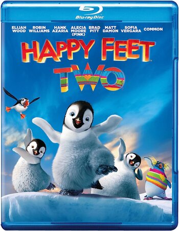 Happy Feet Two 2011 Dual Audio Hindi ORG 720p 480p BluRay x264 ESubs Full Movie Download
