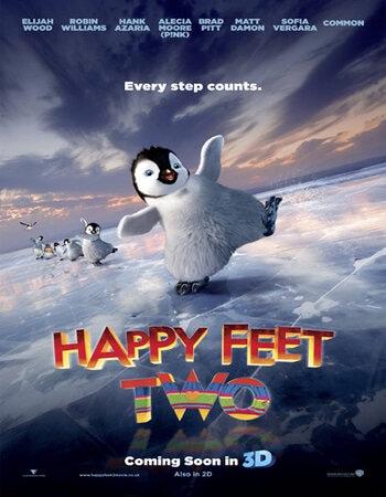 Happy Feet Two 2011 Dual Audio [Hindi-English] 720p BluRay x264 ESubs