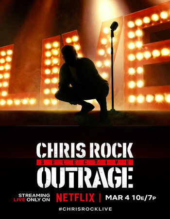 Chris Rock: Selective Outrage 2023 English 720p WEB-DL x264 ESubs