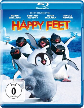 Happy Feet 2006 Dual Audio Hindi ORG 720p 480p BluRay x264 ESubs Full Movie Download