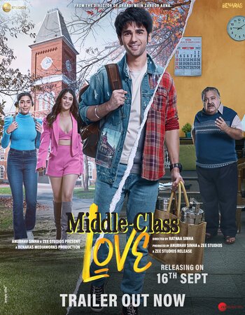 Middle Class Love 2022 Hindi 720p 1080p WEB-DL x264 ESubs