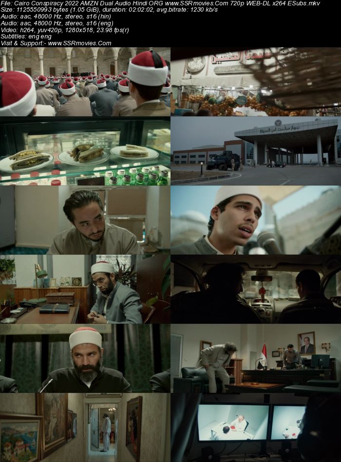 Cairo Conspiracy 2022 Dual Audio Hindi ORG 1080p 720p 480p WEB-DL x264 ESubs Full Movie Download