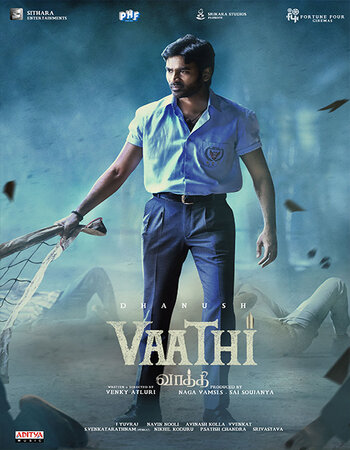 Vaathi 2023 Hindi, Tamil 720p 1080p WEB-DL x264 ESubs Download