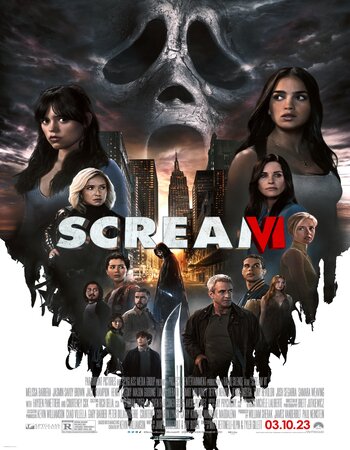 Scream VI 2023 Hindi (HQ-Dub) 1080p 720p 480p HDCAM x264 ESubs Full Movie Download