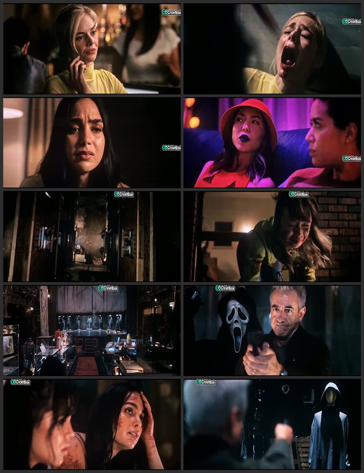 Scream VI 2023 Hindi (HQ-Dub) 1080p 720p 480p HDCAM x264 ESubs Full Movie Download
