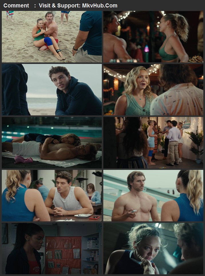 A Lifeguard's Obsession 2023 English 720p WEB-DL ESubs Download