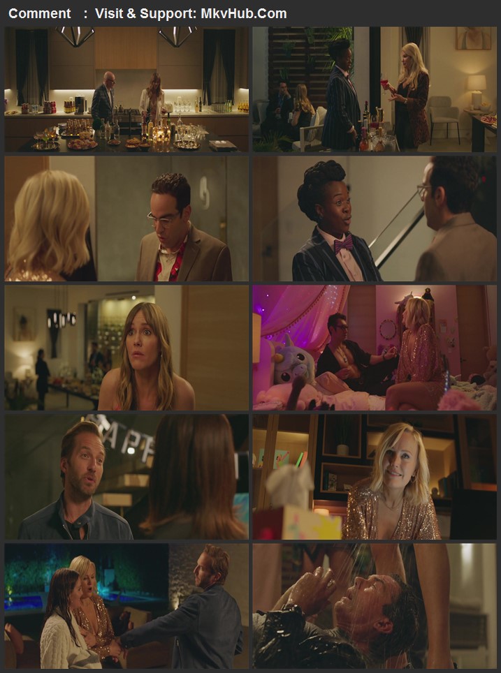 The Donor Party 2023 English 720p WEB-DL ESubs Download