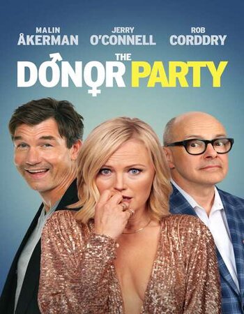 The Donor Party 2023 English 720p WEB-DL ESubs Download