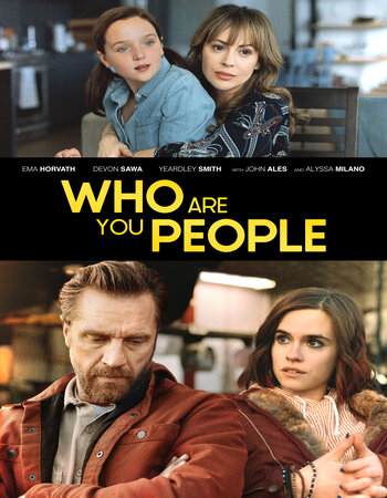 Who Are You People 2023 English 720p WEB-DL Download